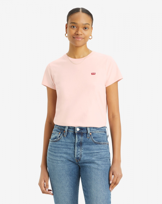 Levi's Женская Футболка Светло-Розовая Regular [1]