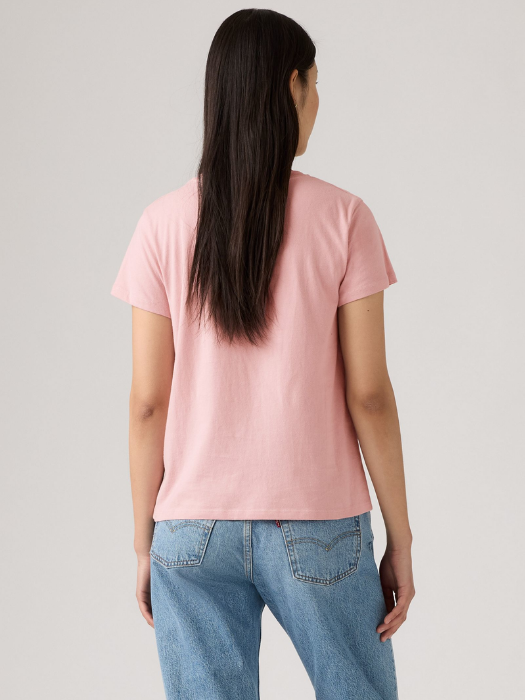Levi's Tricou Roz Deschis Regular Femei [4]