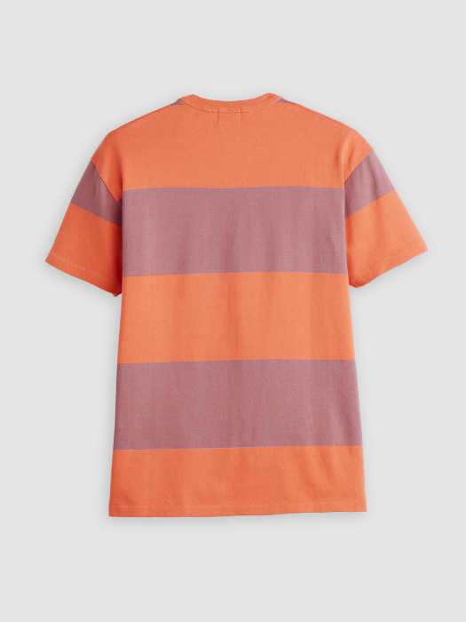 Levi's Мужская Футболка Оранжевая Relaxed [6]