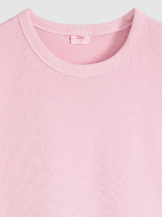 Levi's Tricou Roz Relaxed Femei [6]