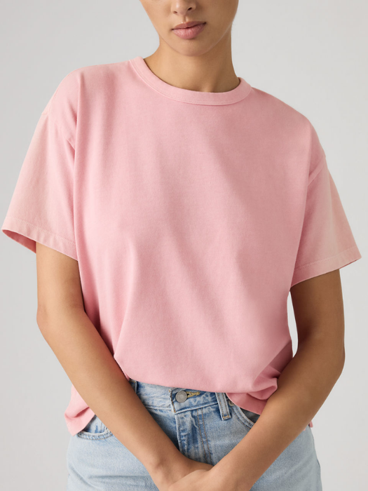 Levi's Tricou Roz Relaxed Femei [3]