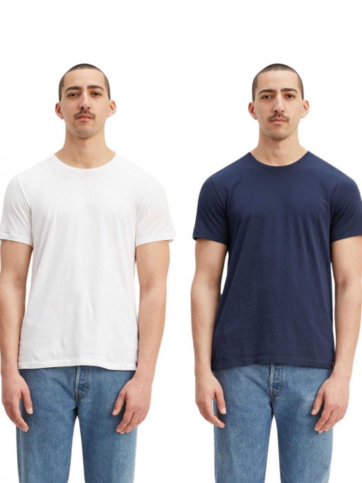 Levi's Tricou (Set) Multicolor Slim Barbati [1]