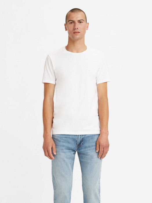 Levi's Tricou (Set) Alb Slim Barbati [1]