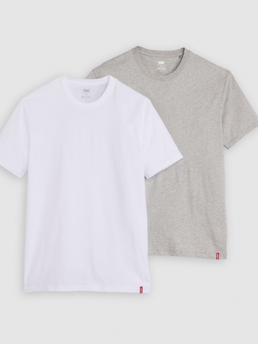 Levi's Мужской Набор Футболок Светло-Серый Regular [8]