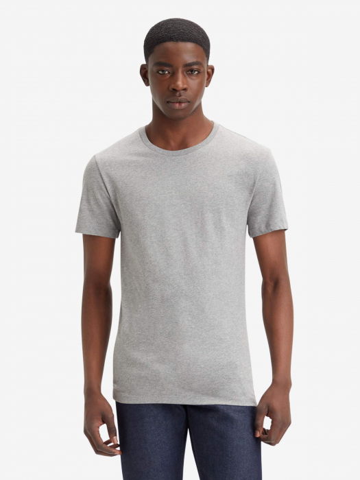 Levi's Мужской Набор Футболок Светло-Серый Regular [1]