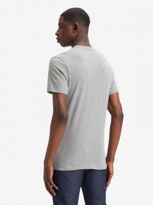 Levi's Мужской Набор Футболок Светло-Серый Regular [2]