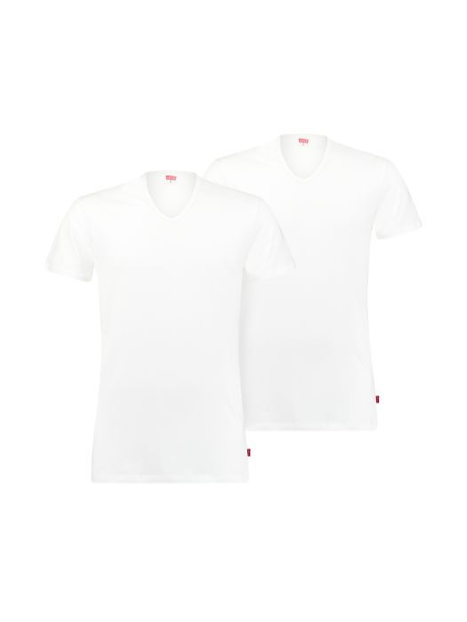 Levi's Мужской Набор Футболок Белый Slim [1]
