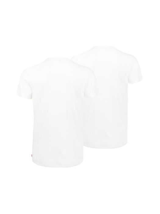 Levi's Мужской Набор Футболок Белый Slim [2]