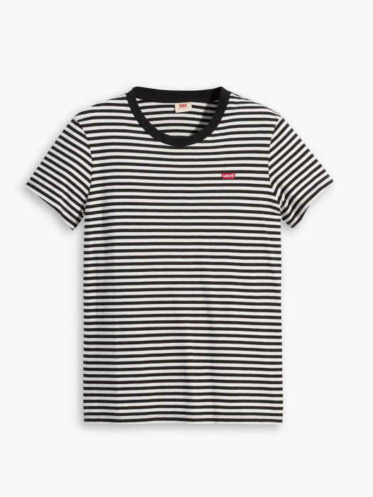 Levi's Женская Футболка Чёрная Regular [5]