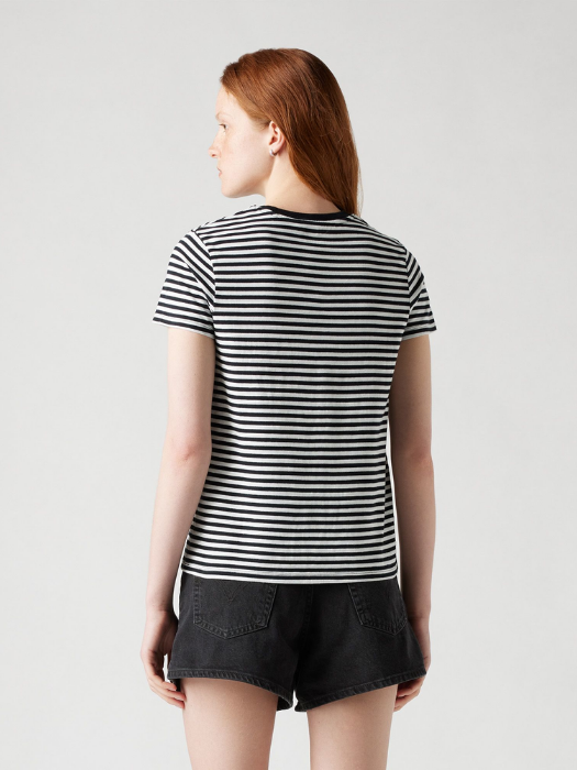 Levi's Tricou Negru Regular Femei [4]