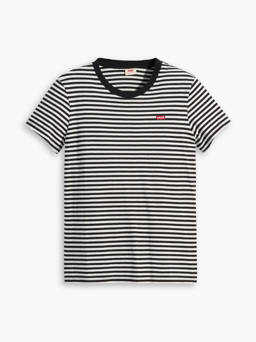 Levi's Tricou Negru Regular Femei [5]