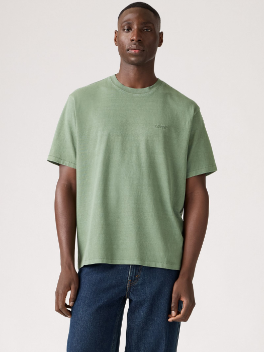 Levi's Tricou Verde Relaxed Barbati [1]