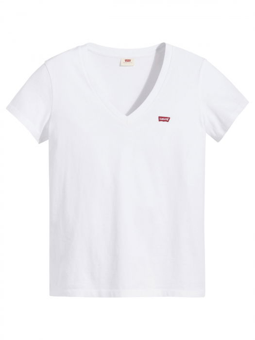 Levi's Женская Футболка Белая Regular [4]