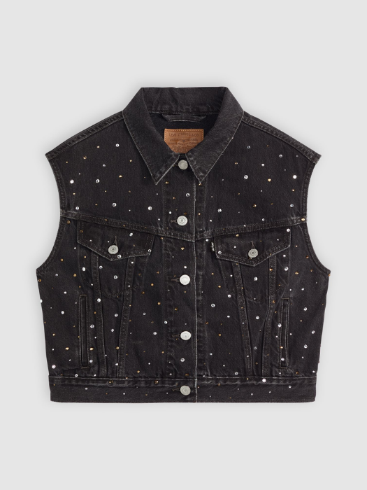 Levi's Vesta Gri Inchis Regular Femei [6]