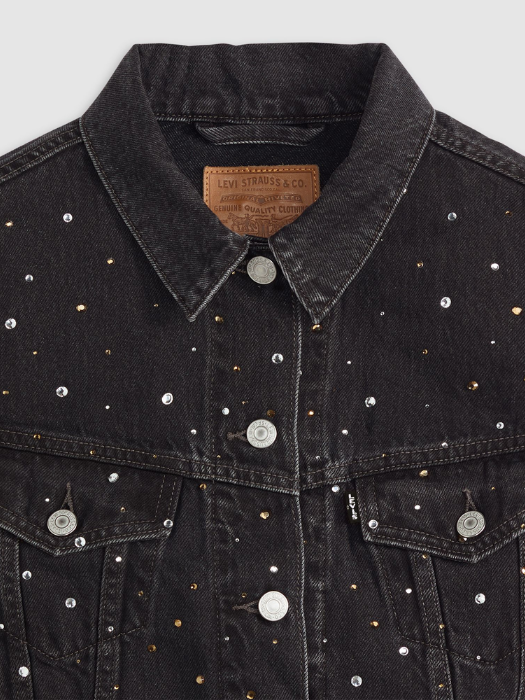 Levi's Vesta Gri Inchis Regular Femei [5]