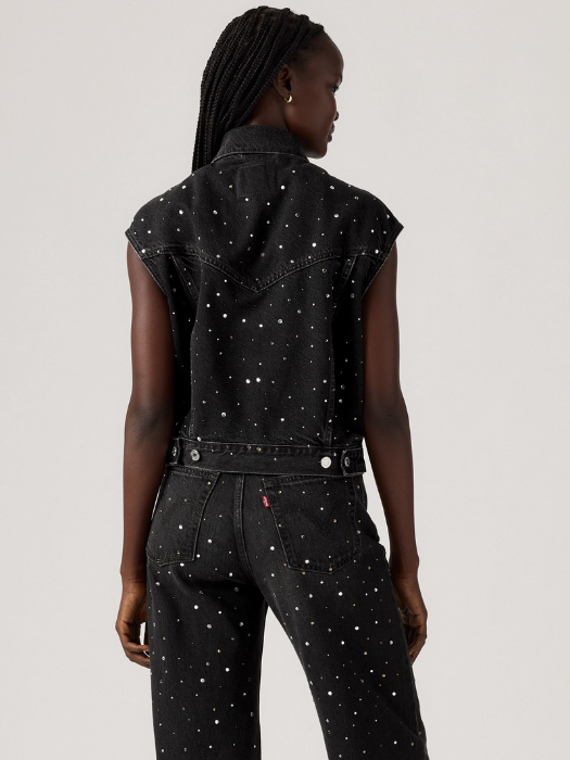 Levi's Vesta Gri Inchis Regular Femei [2]