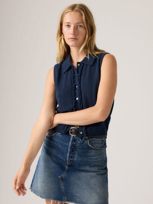 Levi's Vesta Navy Regular Femei [3]