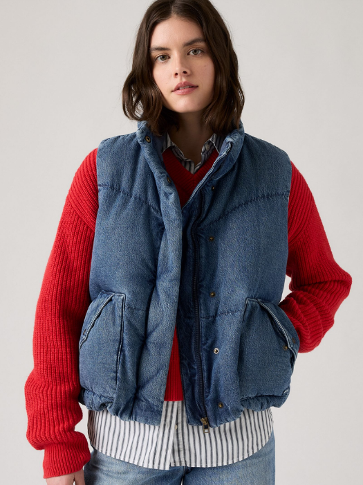 Levi's Жилет Blue Regular [2]