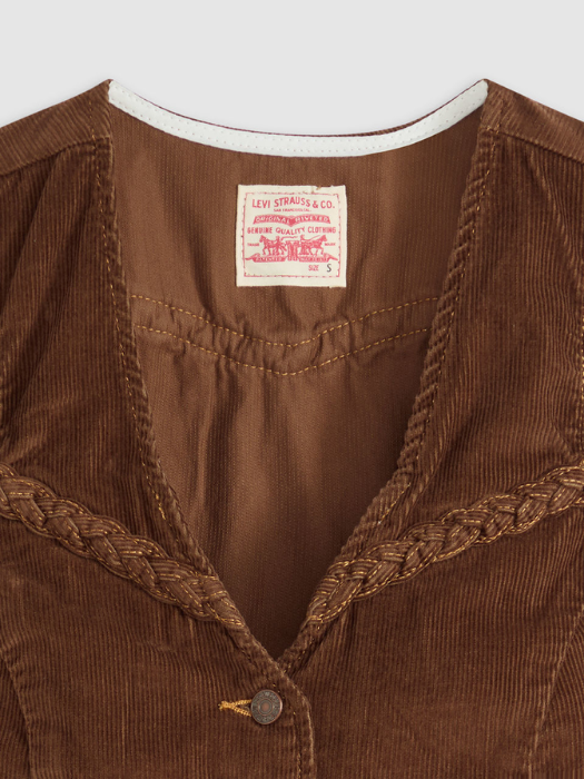 Levi's Vesta Maro Slim Femei [5]