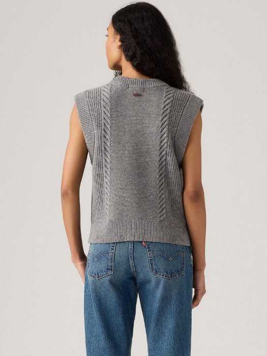 Levi's Vesta Gri Inchis Regular Femei [4]