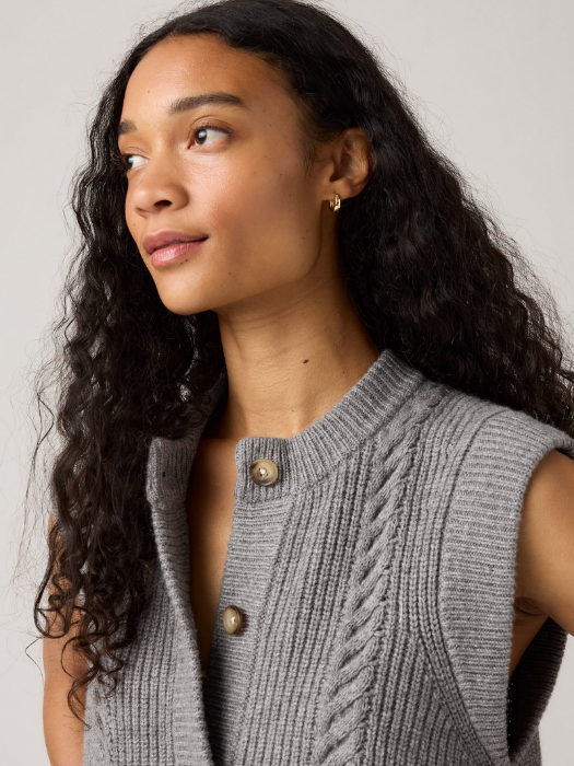 Levi's Vesta Gri Inchis Regular Femei [3]