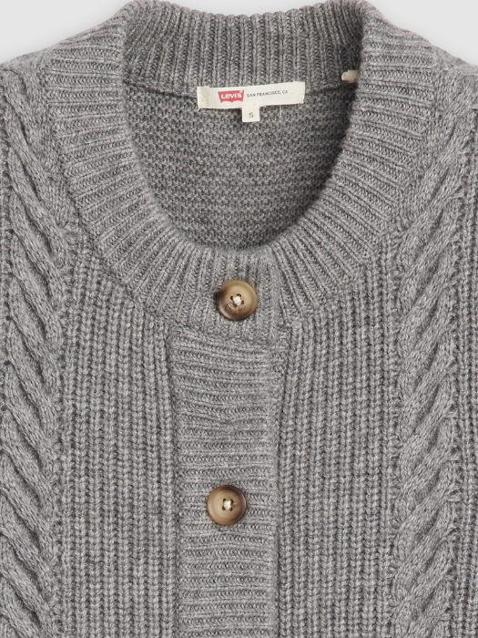 Levi's Vesta Gri Inchis Regular Femei [5]