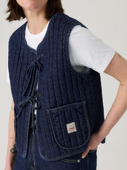 Levi's Vesta Navy Regular Femei [3]