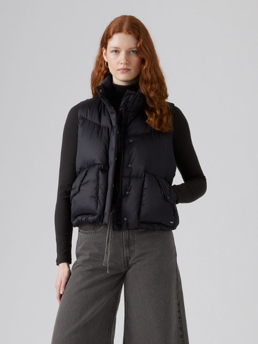 Levi's Vesta Neagra Regular Femei [1]