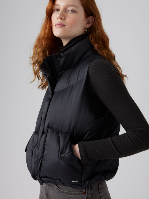 Levi's Vesta Neagra Regular Femei [3]