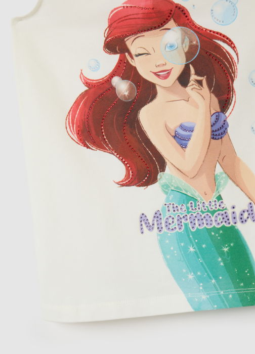 Майка Для Девочек Белая 3-10 Лет [4]