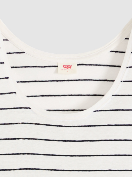 Maiou Alb/Negru Regular Femei [6]