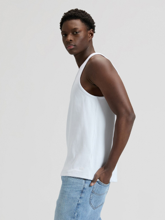 Maiou Alb Slim Barbati [4]