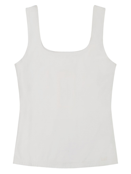 Maiou Alb Slim Femei [6]