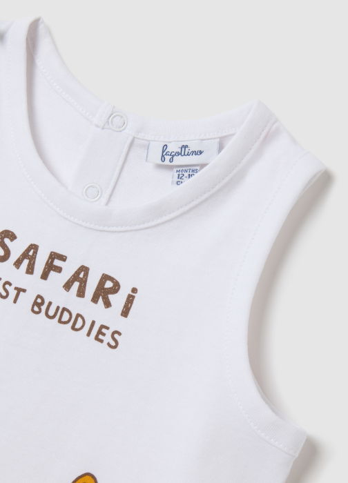 Maiou Brilliant White Baieti 9-36 Luni [3]