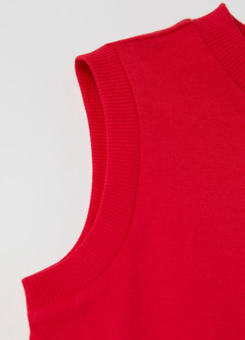 Майка Для Мальчиков Chinese Red 3-10 Лет [3]