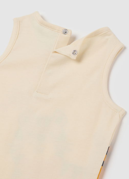 Maiou Ecru Baieti 9-36 Luni [4]