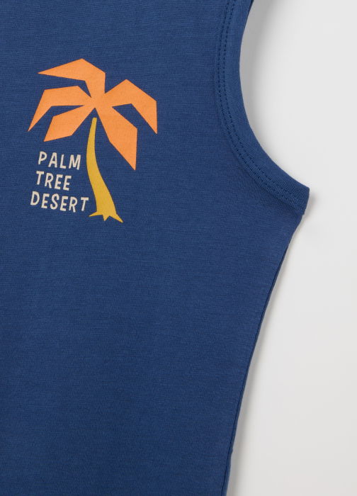 Maiou Ensign Blue Baieti 3-10 Ani [3]