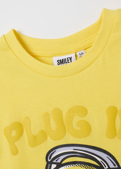 Майка Для Мальчиков Жёлтая 3-10 Лет [4]