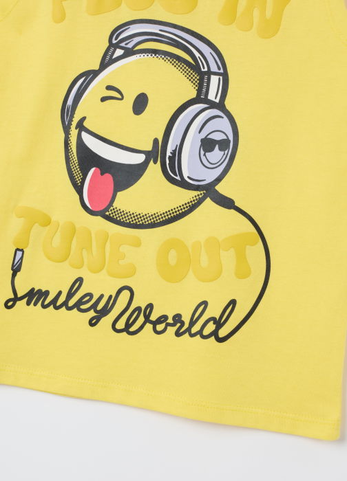 Майка Для Мальчиков Жёлтая 3-10 Лет [3]