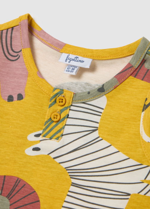 Майка Для Мальчиков Mango Mojito 9-36 Месяцев [3]