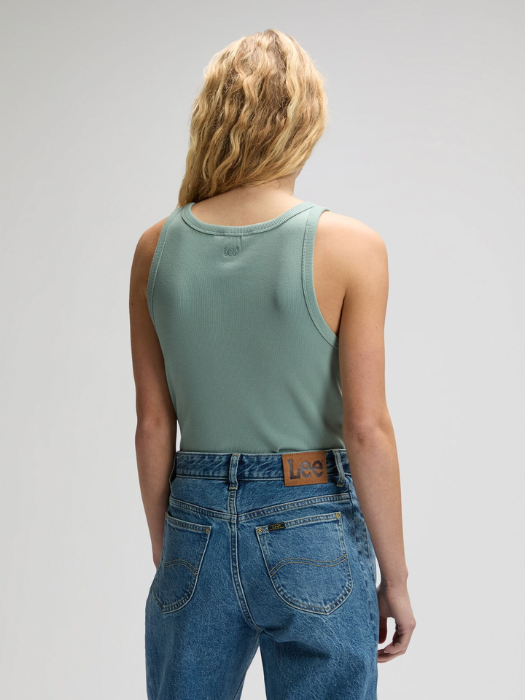 Женская Майка Мята Slim [4]