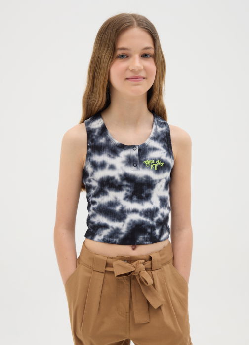 Майка Для Девочек Многоцветная 10-15 Лет [1]
