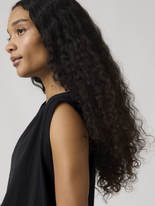 Maiou Negru Relaxed Femei [2]