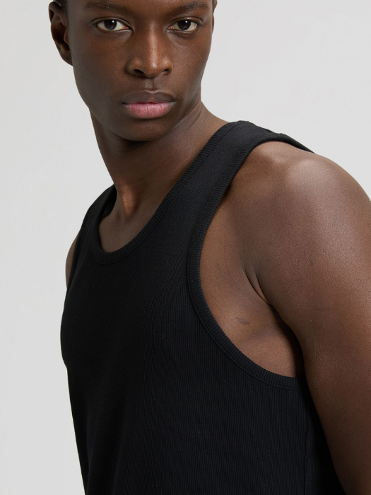 Maiou Negru Slim Barbati [2]