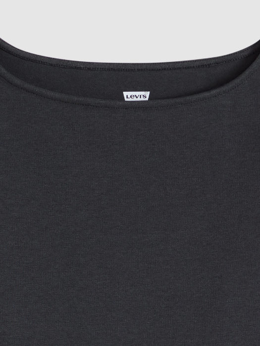 Maiou Negru Slim Femei [6]