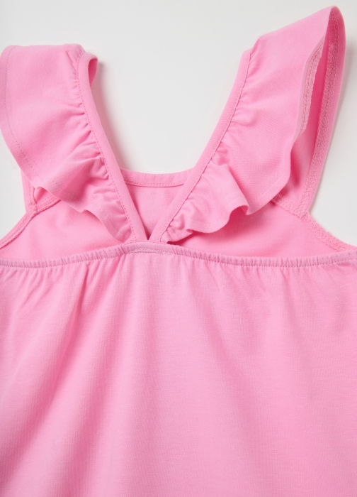 Майка Для Девочек Розовая 3-10 Лет [3]