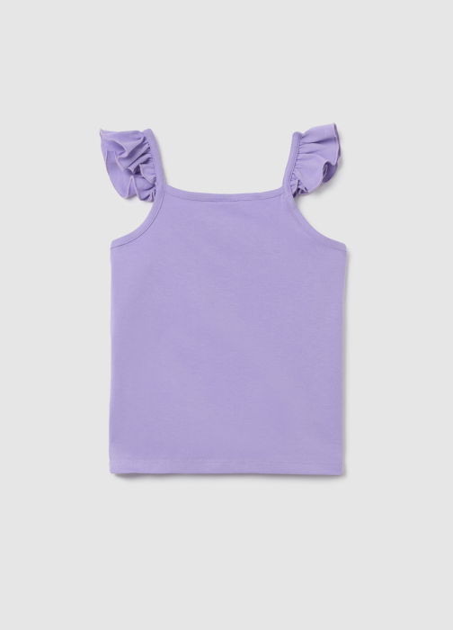 Майка Для Девочек Фиолетовая 3-10 Лет [2]