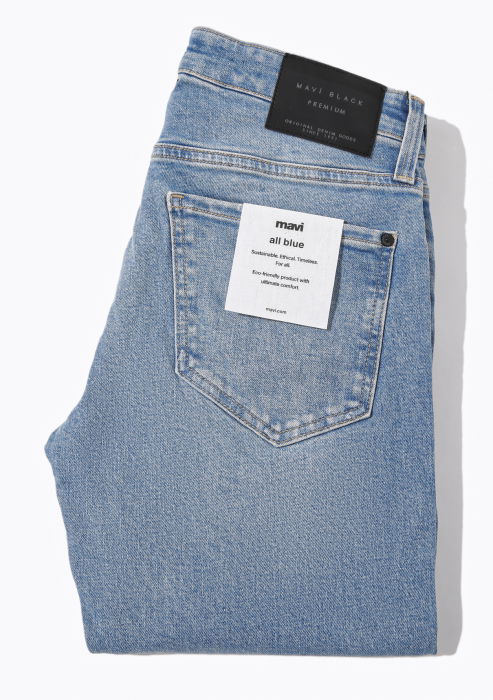 Mavi Blugi Albastri Deschisi KVNC Skinny Barbati [9]