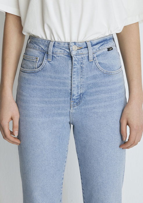 Blugi Albastri Deschisi Los Angeles Flare, Bootcut Femei [6]