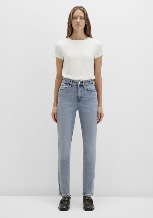 Mavi Blugi Albastri Deschisi Star Mom Femei [4]